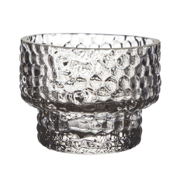 Sklenený svietnik Dotti Clear 6 cm
