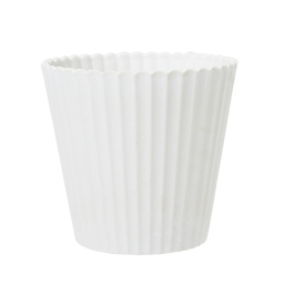 Obal na kvetináč Yodit Stripes White 12,5 cm
