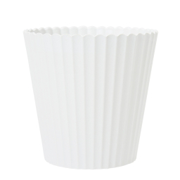 Obal na kvetináč Yodit Stripes White 14,5 cm