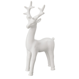 Porcelánová dekorácia jeleň Deer Tall 24 cm