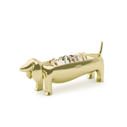 Šperkovnica na prstienky Dachsie Brass