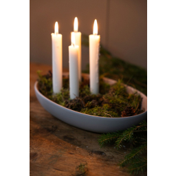 Adventný keramický svietnik Gullholmen Light Grey