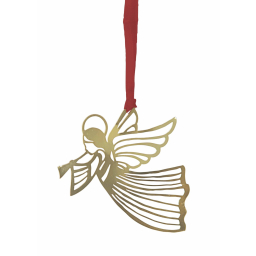 Závesná dekorácia Flying Angel Gold