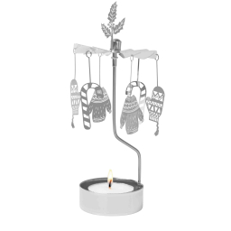 Anjelské zvonenie Winter Silver