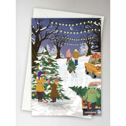 Vianočné prianie Picking the Perfect Tree