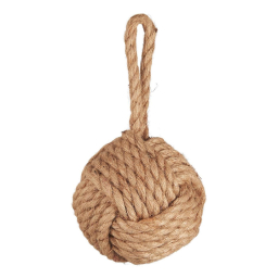 Jutová dverná zarážka s úchopom Loop