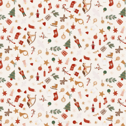 Papierové obrúsky My Nostalgic Christmas - 50 ks