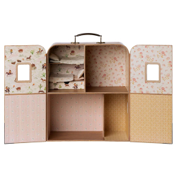 Prenosný domček pre myšky Maileg SuitCasa