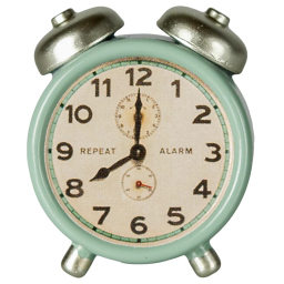 Budík pre zvieratká Maileg Mint