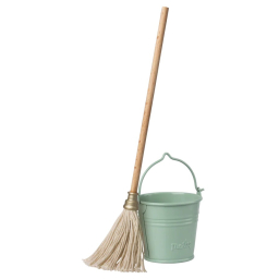 Mop a kýblik pre myšky Maileg