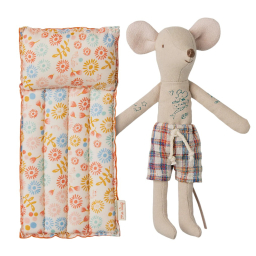 Myšiak otecko s lehátkom Beach Dad