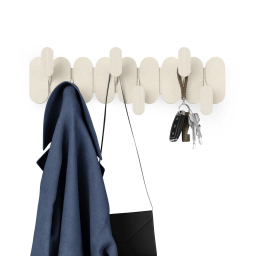 Vešiak na stenu Tempo Sand 6 háčikov