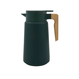 Termoska s drevenou rukoväťou Cole Dark Green 1,8 l
