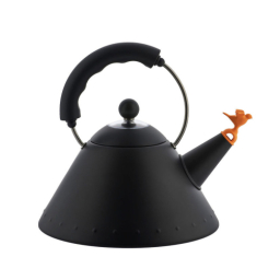 Nerezová kanvica Bird All-Black 2 L
