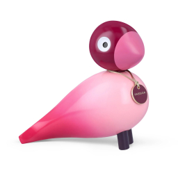 Drevený vtáčik Story Bird - Passion
