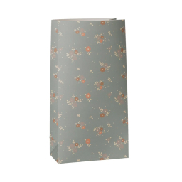 Darčekové papierové vrecko Michette Medium Blue/Grey