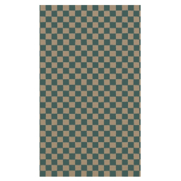 Darčekový baliaci papier Checker Petrol 10 m