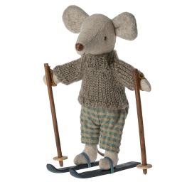 Myšiak lyžiar Winter Mouse Big Brother