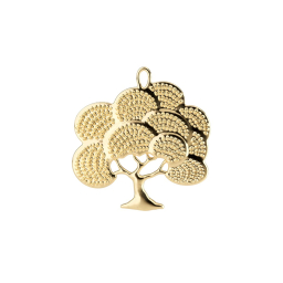 Vianočná ozdoba Oak Gold 6,5 cm