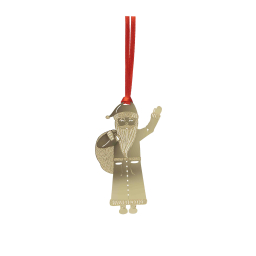 Závesná dekorácia Claus Gold