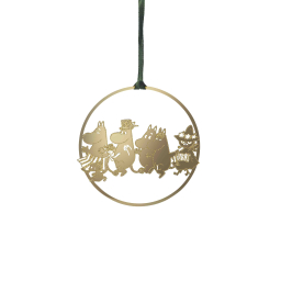 Závesná dekorácia Moomin Family Gold