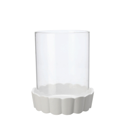 Keramický lampáš s tienidlom Edna 23 cm