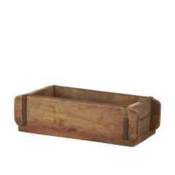 Drevený podelný črepník Yelina 32 cm
