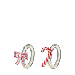 Krúžky na obrúsky Christmastime - set 2 ks
