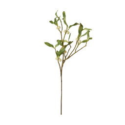 Dekoratívna vetvička Mistletoe 43 cm