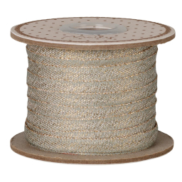 Dekoratívna stuha Mint / Gold 25 m