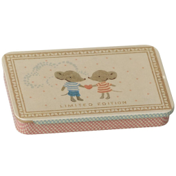 Plechová krabička s viečkom Mice Limited Edition