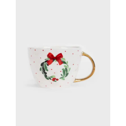 Vianočný hrnček Fangy Wreath 480 ml
