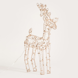 Vianočné LED dekorácie Reindeer 38 cm