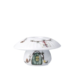 Svietnik Mushroom Hammershoi Christmas 6 cm