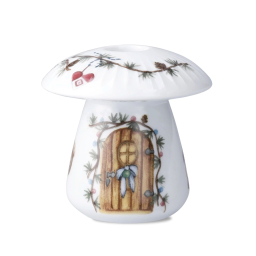 Svietnik Mushroom Hammershoi Christmas 9 cm