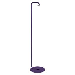 Stojan na lampu Balad Aubergine