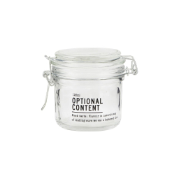 Sklenená nádoba Optional 125 ml