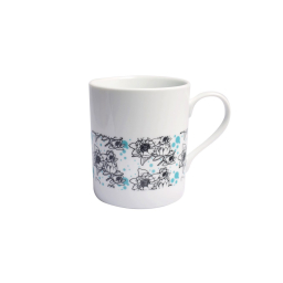 Porcelánový hrnček Nénuphars bleus