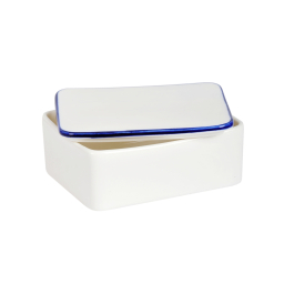 Porcelánová miska na maslo Elsa