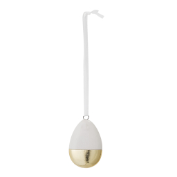 Veľkonočná závesná dekorácia Egg Gold