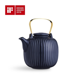 Čajová kanvica Hammershoi Indigo 1,2 l