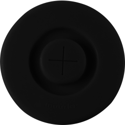 Silikónové viečko čierne, 9,7 cm