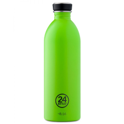 Nerezová fľaša Urban Bottle 1L Lime Green