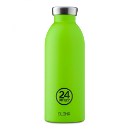Nerezová termo fľaša Clima Lime 500ml