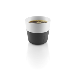 Set termohrnčekov na kávu Lungo Black 230 ml, 2 ks