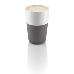 Set termohrnčekov Cafe Latte Grey 360 ml, 2 ks