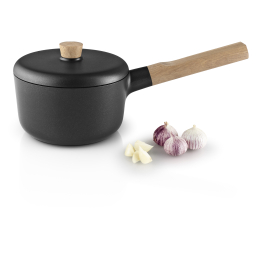 Panvica na omáčku s pokrievkou Nordic kitchen, 16 cm