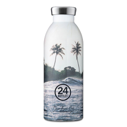 Termo fľaša z nehrdzavejúcej ocele Clima Palm Grove 500 ml