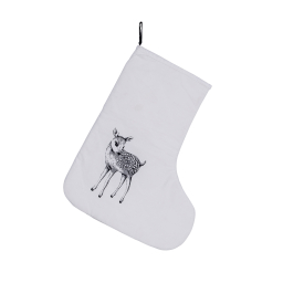 Vianočná ponožka Bambi