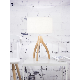 Stolová lampa Annapurna biela
